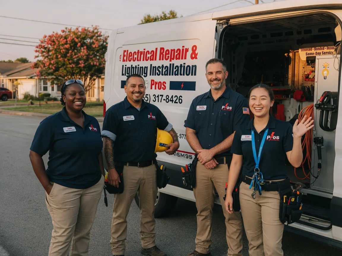 Licensed Electrician company in Blackwater, VA