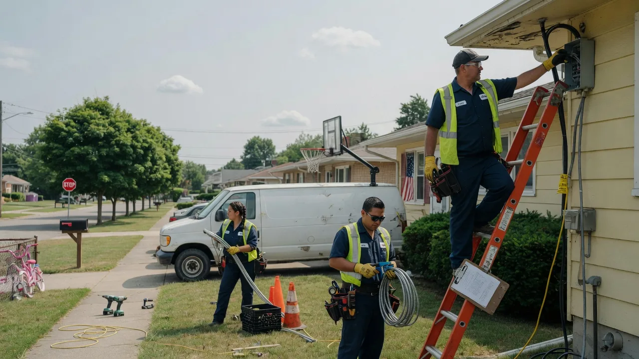 Licensed Electrician in Blackwater, VA near me