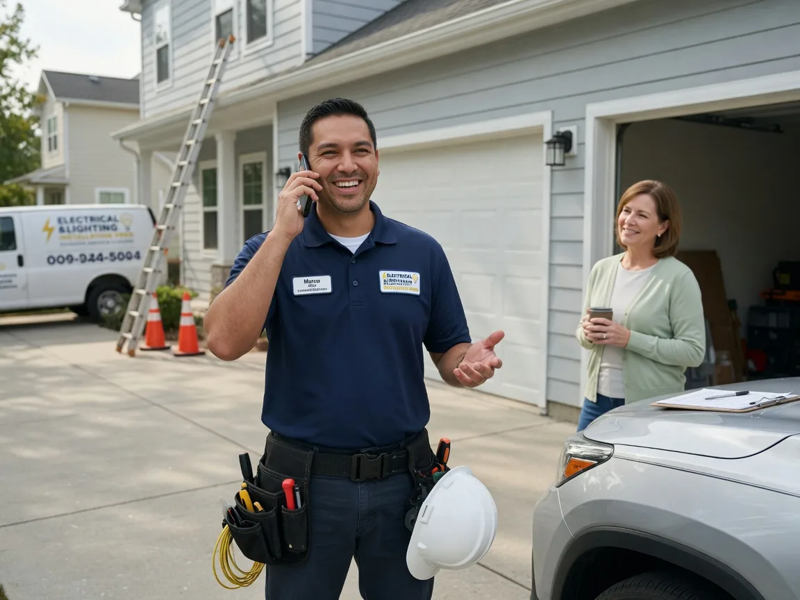 Licensed Electrician Blackwater, VA FAQs